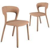 SLH House Blake PU Leather Dining Chairs