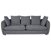 SLH House Bettina 3 Seater Upholstered Sofa