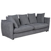 SLH House Bettina 3 Seater Upholstered Sofa
