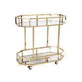 Rexington Home San Francisco Drinks Trolley