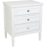 Rexington Home Large Quebec Bedside Table