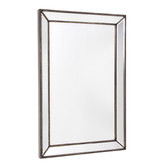 Rexington Home Large Zeta Beaded Wall Mirror