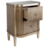 Rexington Home Ribbed Anya Bedside Table