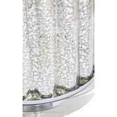 Rexington Home 76cm Allure Glass &amp; Crystal Table Lamp