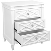 Rexington Home Large Plantation Bedside Table