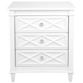 Rexington Home Large Plantation Bedside Table