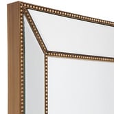Rexington Home Large Zeta Beaded Wall Mirror