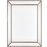 Rexington Home Large Zeta Beaded Wall Mirror