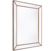 Rexington Home Large Zeta Beaded Wall Mirror