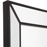 Rexington Home Large Zeta Beaded Wall Mirror