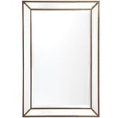 Rexington Home Medium Zeta Beaded Wall Mirror