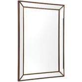 Rexington Home Medium Zeta Beaded Wall Mirror