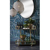 Rexington Home San Francisco Drinks Trolley