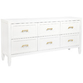 Rexington Home White Soloman Chest of Drawers | Temple & Webster