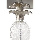 Rexington Home Langley Glass Pineapple Floor Lamp