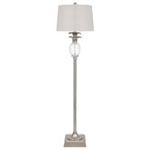 Rexington Home Langley Glass Pineapple Floor Lamp