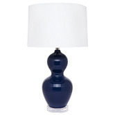 Rexington Home 70cm High Gloss Bubble Bronte Table Lamp
