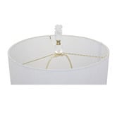 Rexington Home Mariu White Acrylic Table Lamp