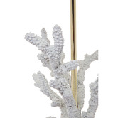 Rexington Home Mariu White Acrylic Table Lamp