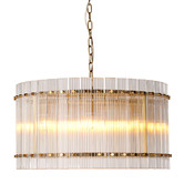 Rexington Home Lumos 12 Light Glass Pendant