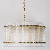Rexington Home Lumos 12 Light Glass Pendant