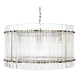 Rexington Home Lumos 12 Light Glass Pendant