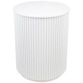 Rexington Home Norman Round Side Table