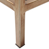 Rexington Home Charlotte Glass-Top Side Table
