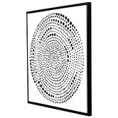 Rexington Home Hazy Dream Framed Canvas Wall Art