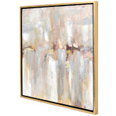 Rexington Home Enigma Island Framed Canvas Wall Art