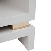 Rexington Home Leah Bedside Table