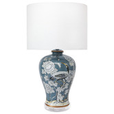 Rexington Home 68cm Seraphine Ceramic Table Lamp