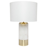 Rexington Home Phoebe Marble Table Lamp