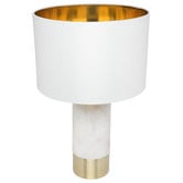 Rexington Home Phoebe Marble Table Lamp