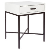 Rexington Home Nerissa Bedside Table