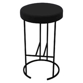 Rexington Home 65cm Westley Linen-Blend Kitchen Stool