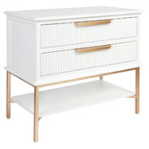 Rexington Home Wyatt 76cm Bedside Table