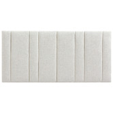 Rexington Home Sylvestre Oversized Panelled Queen/King Bedhead