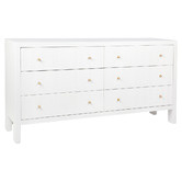 Rexington Home Benaiah 6 Drawer Chest | Temple & Webster