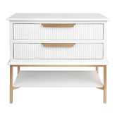 Rexington Home Wyatt 76cm Bedside Table