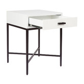 Rexington Home Nerissa Bedside Table