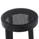 Rexington Home 66cm Nathaniel Rattan Kitchen Stool