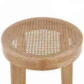 Rexington Home 66cm Nathaniel Rattan Kitchen Stool