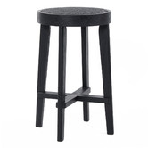 Rexington Home 66cm Nathaniel Rattan Kitchen Stool