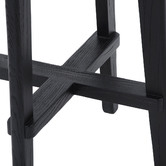 Rexington Home 66cm Nathaniel Rattan Kitchen Stool