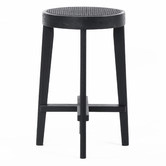Rexington Home 66cm Nathaniel Rattan Kitchen Stool