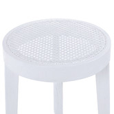 Rexington Home 66cm Nathaniel Rattan Kitchen Stool