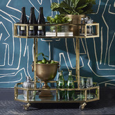 Rexington Home San Francisco Drinks Trolley