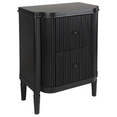 Rexington Home Ribbed Anya Bedside Table