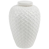 Rexington Home Klaudia 35cm Ceramic Jar